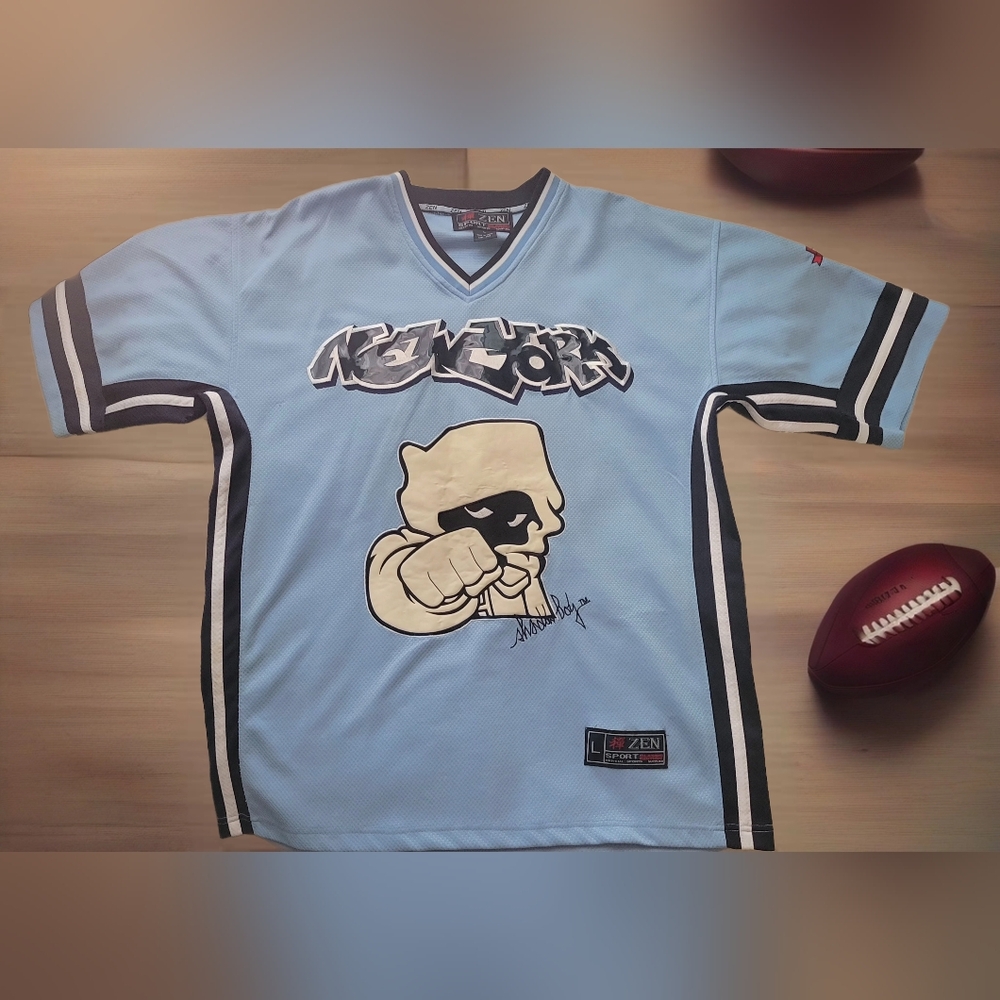 Zen New York Sport Classic Edition Football Jersey Sz L